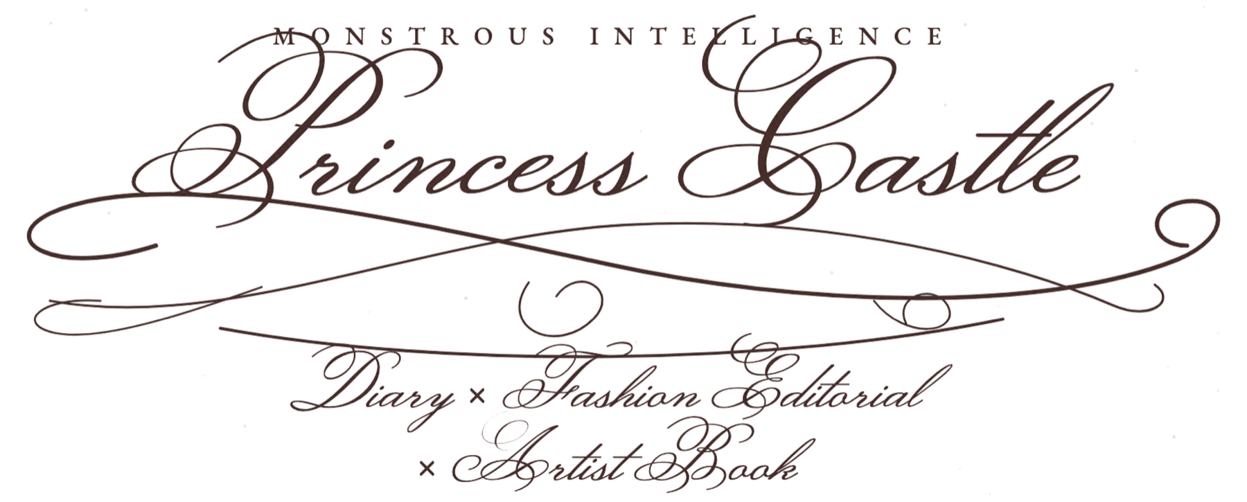 Monstrous Intelligence – Princess Castle – Diary × Fashion Editorial × Artist Book