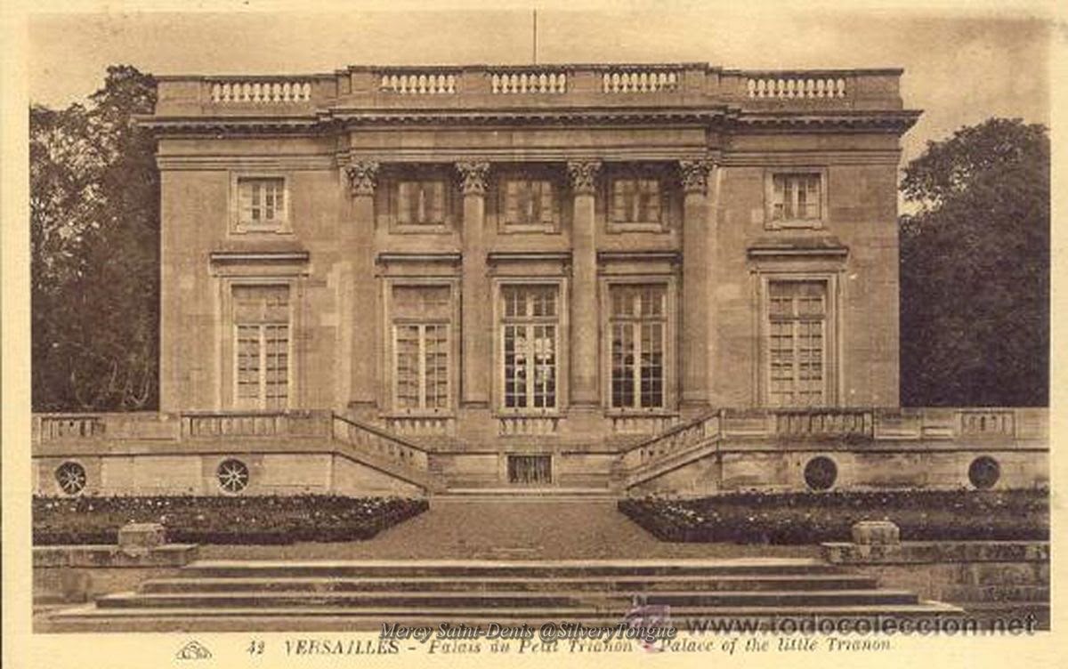Historische Postkarte: Versailles, Palais du Petit Trianon